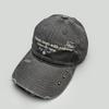 Spring And Autumn Street Rivet Embroidery Letter Baseball Cap Men'S And Women'S Sunshade Heavy Industry Wind Personality Cap