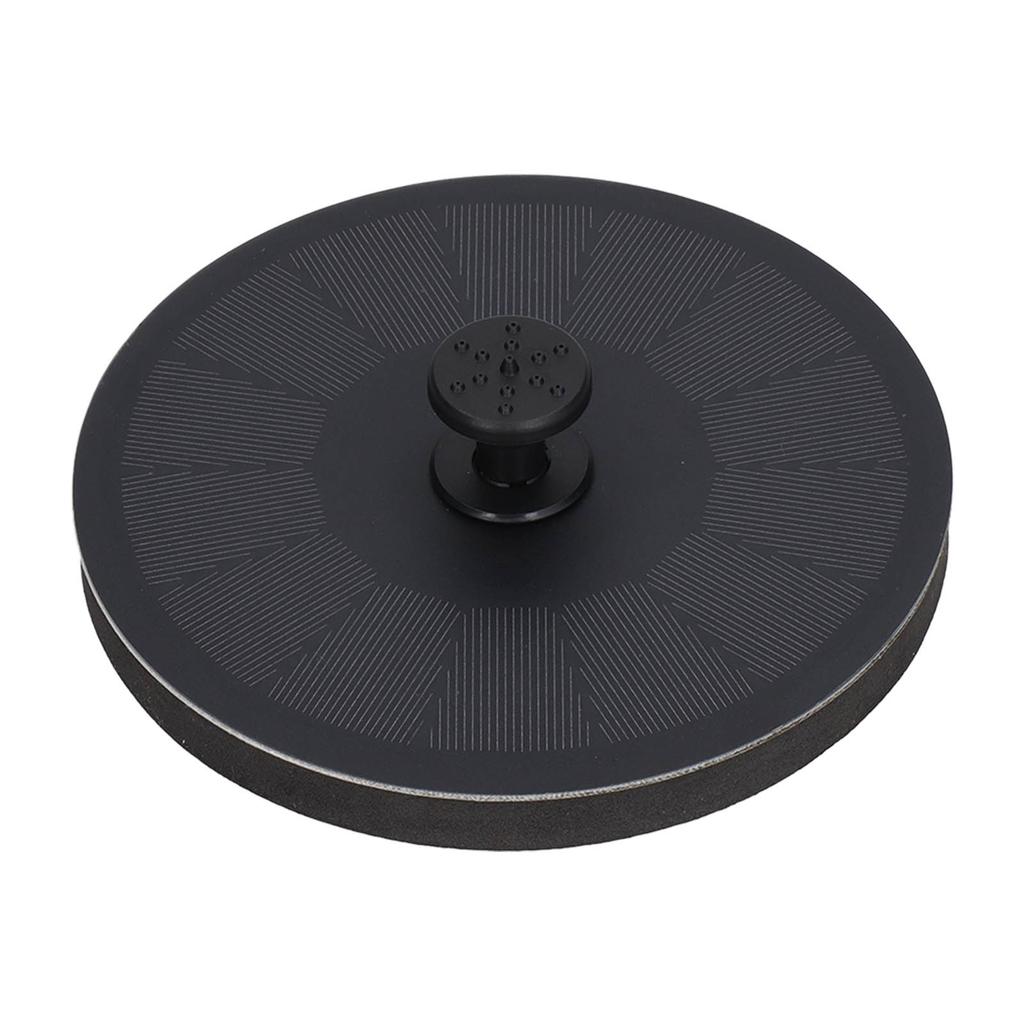 Solarbrunnen Hocheffizient Schwimmend Solarbetrieben Vogelbad Wasserbrunnenpumpe für Aquarium