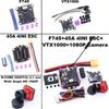 F722 F7/F745 V2 H743 Flight Control 45A/60A 4INI ESC VTX1000 Video 1080P Camera INAV Betaflight Flight Controller RC Drone FPV