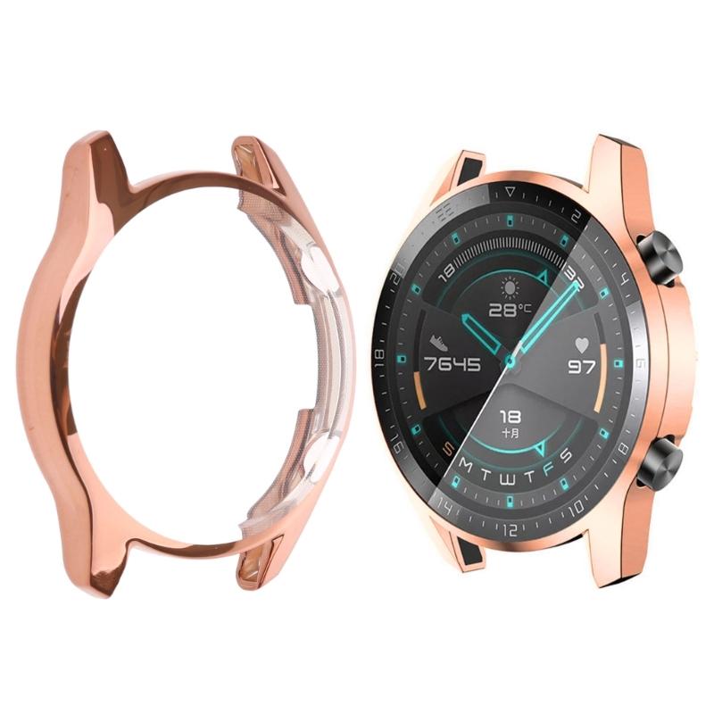 Screen for Protection for Case for Huawei Watch GT2 46mm Durable Ultra Thin Scratch-resistant Protective Watch for Shell