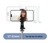 1.7m Portable Selfie Stick & Tripod with Bluetooth Remote for Live Streaming