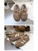 Children's Retro Fashion Sneakers - Thick-Soled Casual Trainers for Boys and Girls