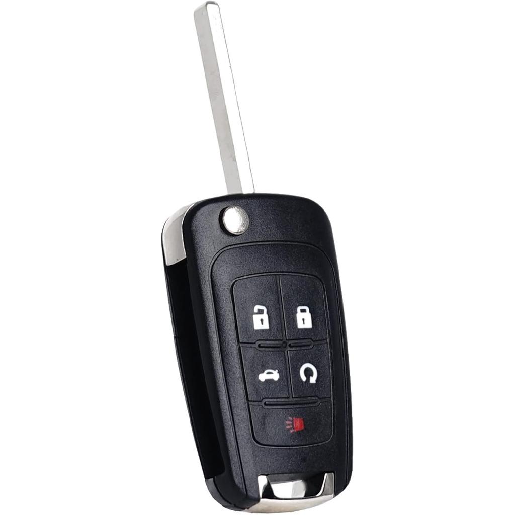 Key Fob Replacement Fits for Chevy Cruze Equinox Camaro Impala Malibu Sonic Buick Regal Verano Encore Allure Lacrosse GMC Terrain 2010- OHT01060512
