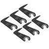10PCS Multitool Jab Saw Blade Multifunctional Double Sided Teeth Oscillating Saw Blade for Hitachi