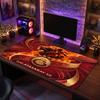 Tappetino per Mouse con Motivo a Tema Galatasaray FC, Tappetino da Scrivania XXL per Gaming con Logo Calcistico, Tappetino Antiscivolo per Mouse del Computer