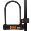 Bike U Lock Bicycle Cycling Steel AntiTheft Bicycle Security Lock Cycling Safety Accessory