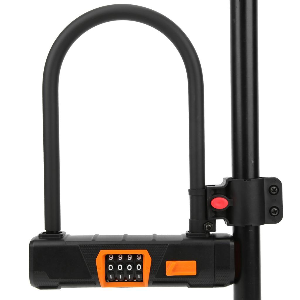 Bike U Lock Bicycle Cycling Steel AntiTheft Bicycle Security Lock Cycling Safety Accessory