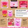 Fuggler Love Ugly Teeth Monster Wide Eyes Weirdo Doll Soft Stuffed Plush Toys Stuffed Animal Collectible Soft Plushies Cute 22CM