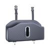 Car Multifunctional Storage Box Leather Storage Bag For Car Seat Back Storage Bag With Tissue Holder Car Interior Accessories