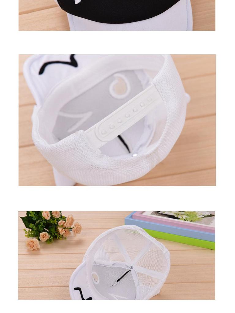 Korean Style Baby Mesh Baseball Cap - Trendy & Breathable Sun Hat for Infants & Toddlers