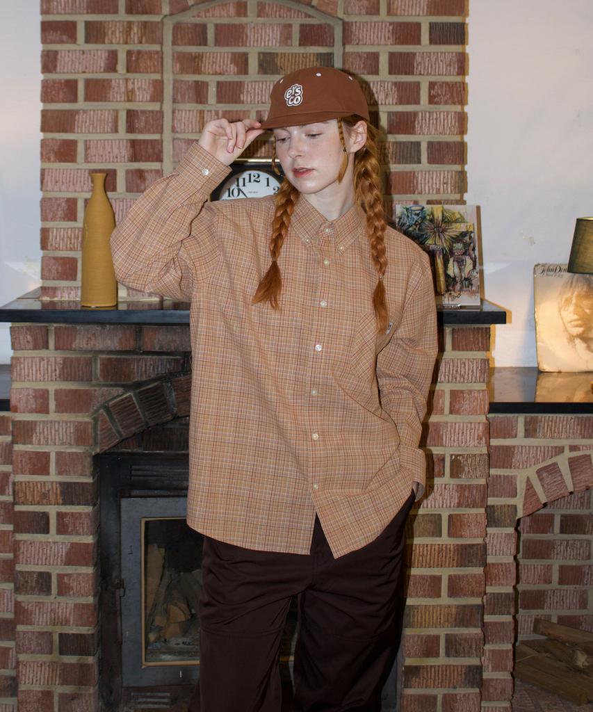 Ialeseuko Heart Logo Cap_Brown