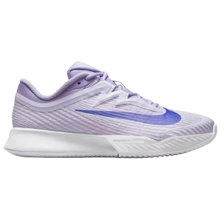 Nike Court Air Zoom Vapor Pro 3 Clay Hydrangeas Women Sneakers Purple Amethyst-Tint White HQ6030-500