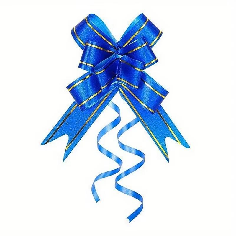 

200PCS Colorful Gift Packaging Bow Party Birthday Mother s Day Halloween Christmas Decoration Bow Gift Decoration CDN 200PCS