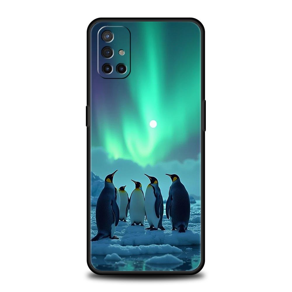 Penguin Kawaii Cute Phone Case For OnePlus 15 13 12 11 10 9 8 15T 13T 10T 7T Pro 13R 12R 9RT 8T Nord 4 N10 2T CE 2 3 5G Cover