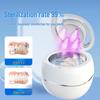 Denture & Jewelry Ultrasonic Cleaner with UV Function