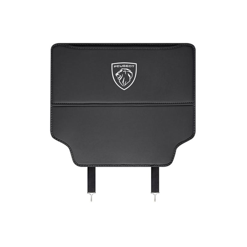 Autositz Anti-Kick-Pad Leder Schutzhülle Für Peugeot 408 5008 308 3008 208 2008 Landtrek Rifter 508 4008 301 108 608