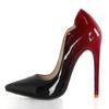 Fashion Black Sexy High Heels for Women New Fashion High-end Super High Heels 12cm Pointed Versatile Professional Luxury Single Shoes