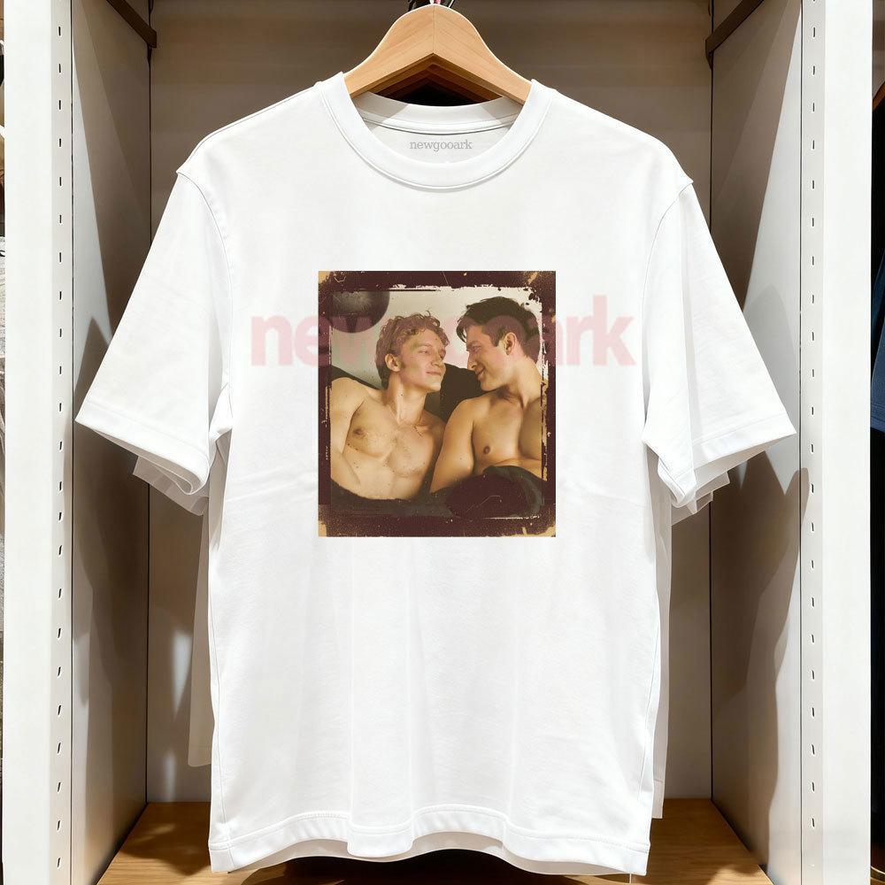 Shane Hollander and Ilya Rozanov Heated Rivalry TV Graphic T Shirts Women Unisex Couple Oneck Cotton Tshirt Casual Ropa Hombre