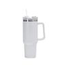 Third Gen 40oz Handle Thermos Cup, 304 Stainless Steel, Large Capacity for Vehicles, Ice Cooler Cup.