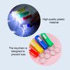12Pcs Small Size Flashlight Easy On/Off Bright Mini Flashlight Compact Size Lightweight Emergency Flashlight Outdoor Camping Toy