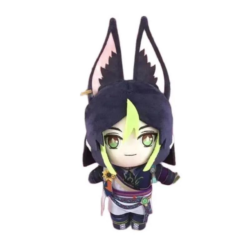Game Genshin Impact Arataki Itto Hu Tao XIAO Zhongli Morax Kamisato Ayato Tartaglia Klee Barbatos Plush Doll Pillows Kids Gift