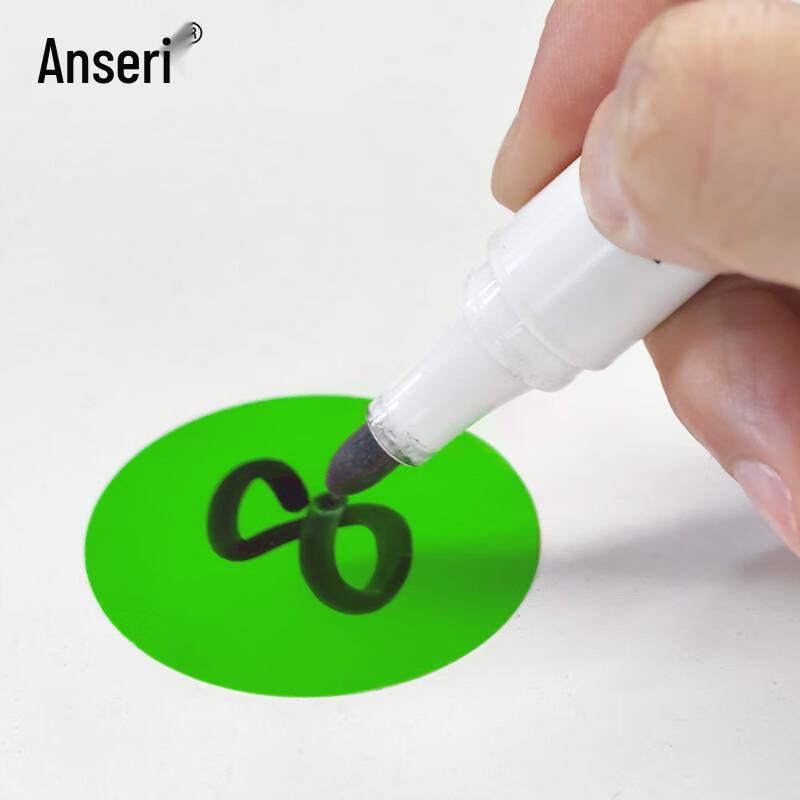 Ansai Rui Colored Round Thermal Self-Adhesive Label Paper