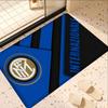 Tapis de couloir lavable antidérapant pour sport Football I-Inter Milan FC Salon Canapé Chaises Zone Tapis de cuisine Paillasson Tapis de sol