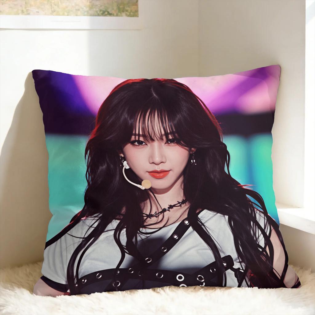 K-Karina Pillow Case  Morden Pillow Cover Graphic Pillowcases For Living Room Sofa