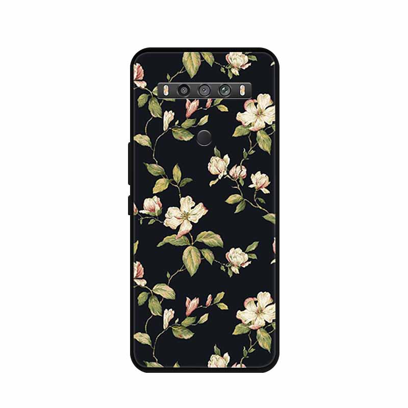 For TCL 10 5G UW Case Animals Silicone TPU Soft Cover Phone Coque For TCL 10 SE TCL10 5G UW Capa Shockproof Cartoon Wolf Funda