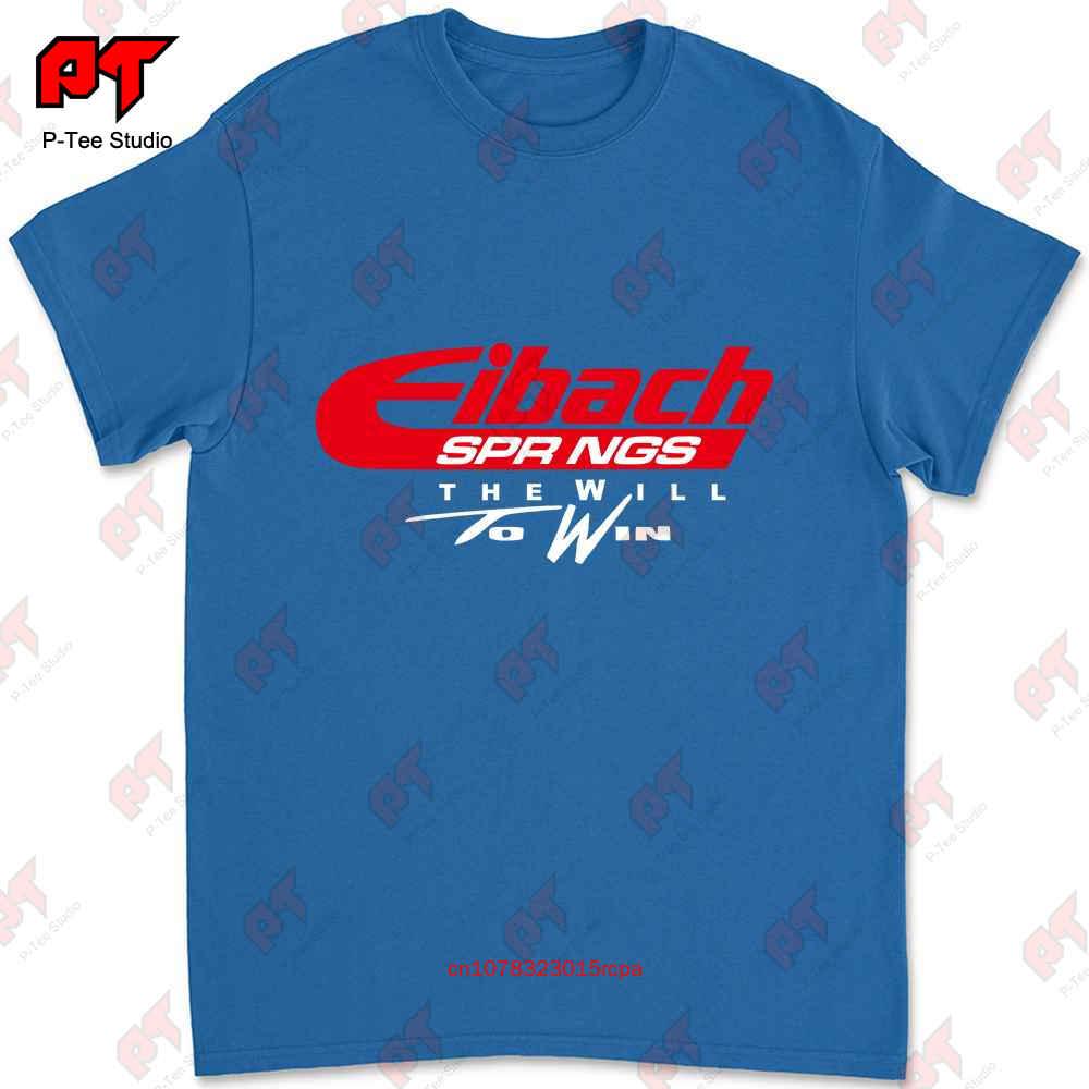 New Unisex T Shirt Eibach Spring Logo Size S To 2Xl Usa Fast Shipping X07X