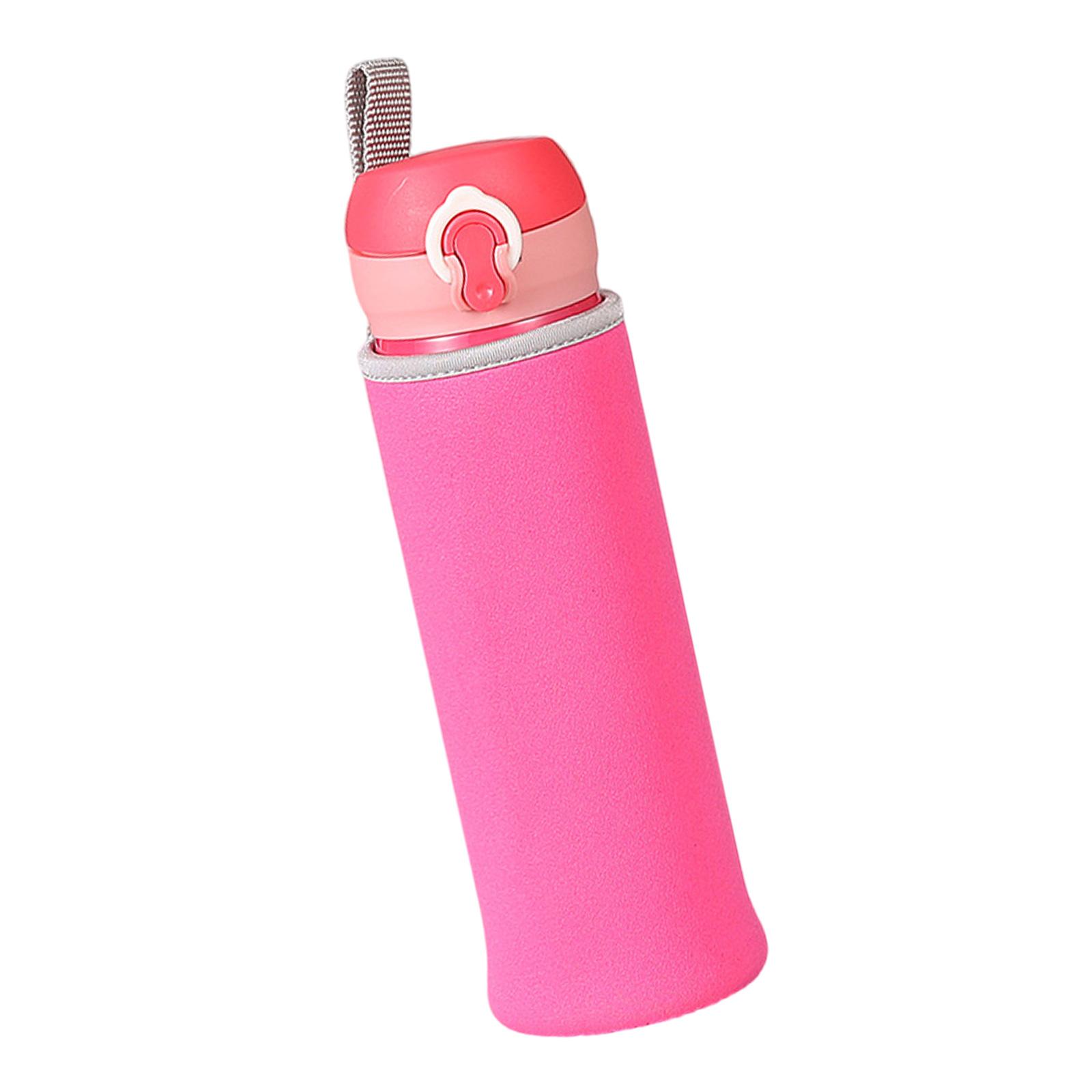 

Thermal Water Bottle Carriers Mountain Biking Drink Pouches for Cyclists Water Proof Cycling Drink Bag with Insulation горячий розовый