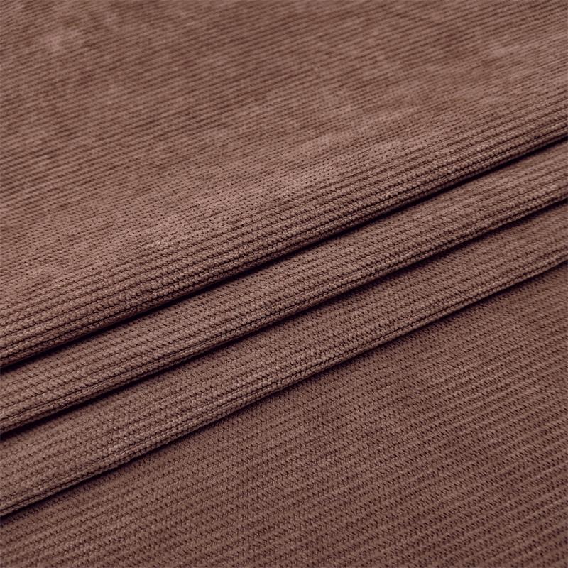 Solid Color Thicken Stripe Corduroy Fabric Stretch Durable Breathable for Handmade DIY Sewing Shirt Jacket Suit Clothing Fabric