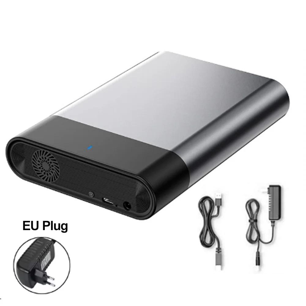 

Корпус для HDD/SSD USB 3.1 2.5/3.5 из алюминиевого сплава, внешний кейс для жесткого диска, адаптер SATA на Type C 12 ТБ, высокоскоростной для ноутбука, ПК 12TB-Type C 3.1 (EU)