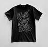 Custom Just You & Me Graphic T-shirt Design Unisex Jersey Short Sleeve Tee