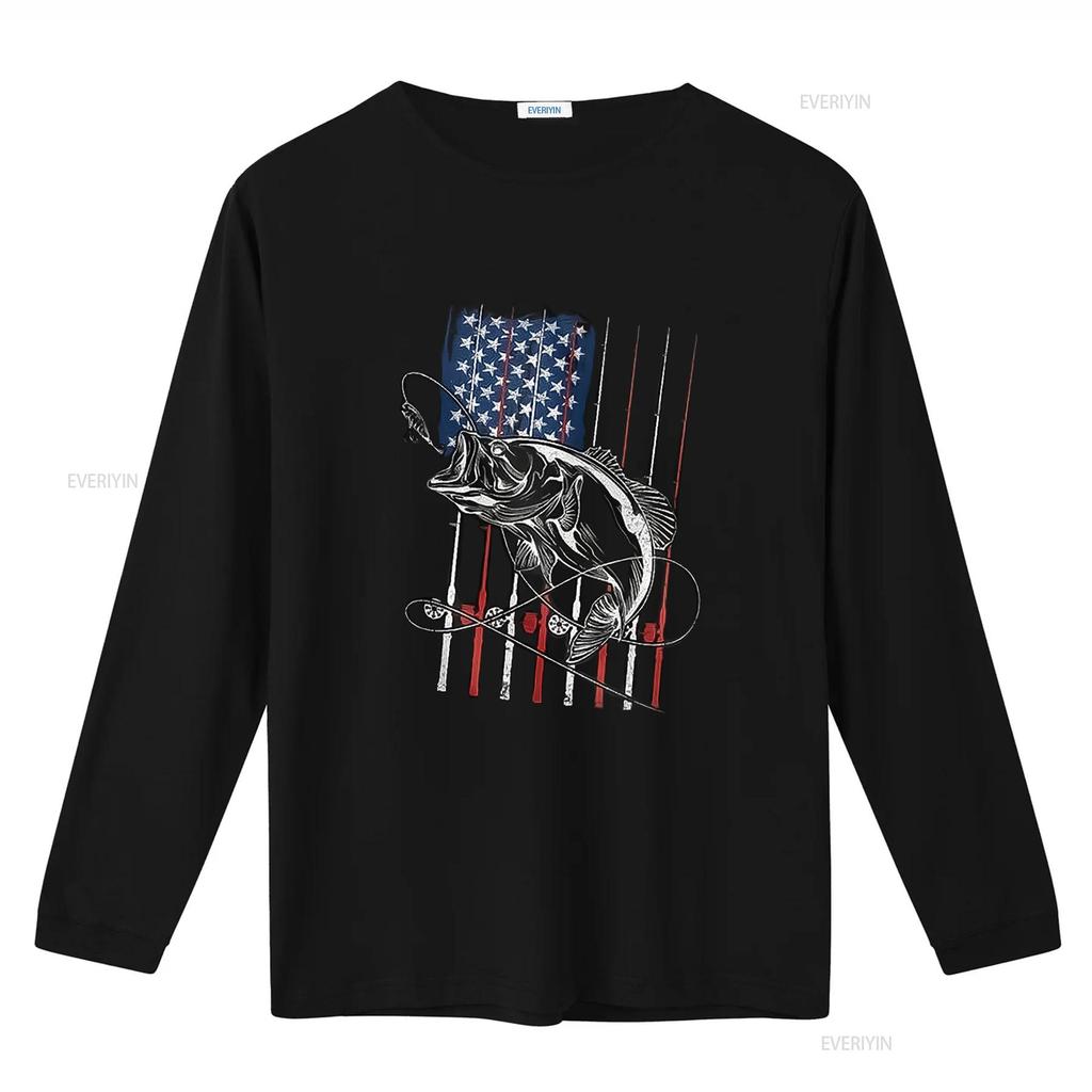 Fischer Tarnung T-Shirt Barschfisch Angler für Herren vintage Gewaschen Dehnbar Bequem Stilvoll Grafik Weich Streetwear