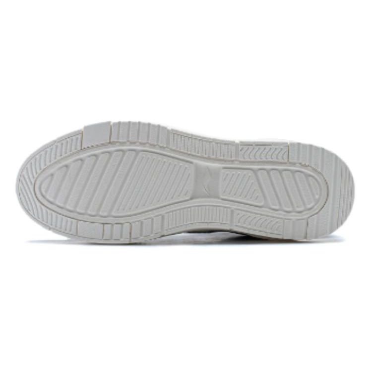 Li Ning Common 80s Comfortable Versatile Lightweight Durable Low-Top Casual Shoes Men sneaker Black White AGCU007-2