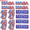 10pcsnew English Letter Embroidery Patch Diy National Flag Letter Embroidered Patches On Clothes Jacket Sew Badge Clothing Decor 
