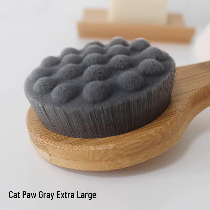 LIEI Japanese Cat Paw Soft Bath Brush