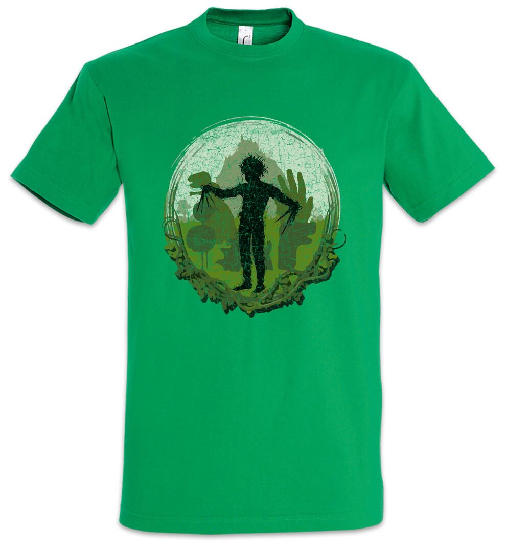 Edward Circle T-Shirt Fun Symbol Scissorhands 2XL