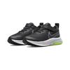 Nike Air Zoom Arcadia Abrasion Resistant Low Top Running Shoes Black White Green Children Aged 3 7 Years Old CK0714-010