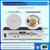 SAST 6-inch Constant Voltage Ceiling Speaker CN Plug (adapter Included)