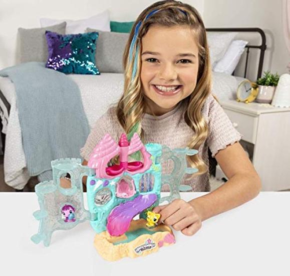 Hatchimals (International Version) Sparkling Mermaid Castle []