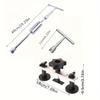 New Car Dent Repair Tools Paintless Dent Repair Kit Auto Paintless Body Dent Removal Remover Kits Dent Puller for Cars