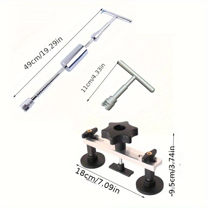 New Car Dent Repair Tools Paintless Dent Repair Kit Auto Paintless Body Dent Removal Remover Kits Dent Puller for Cars