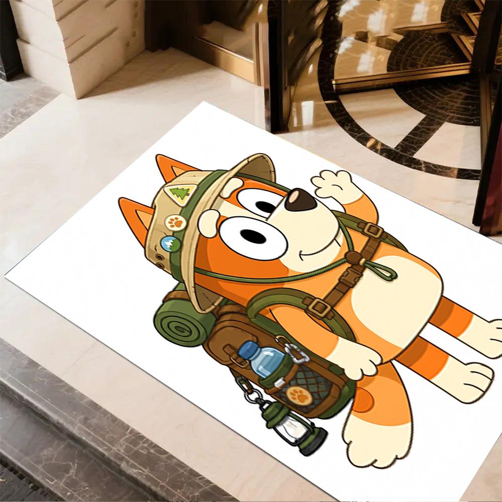 Halloween Night Adventure Area Rug Suitable for Kitchen Bedrooms Foyer Living Rooms Anti-slip Rug Decorate Offices Spiritual Gift
