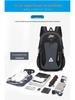 Waterproof Large Capacity Backpack for Mountaineering, Travel, and Business with Computer Storage