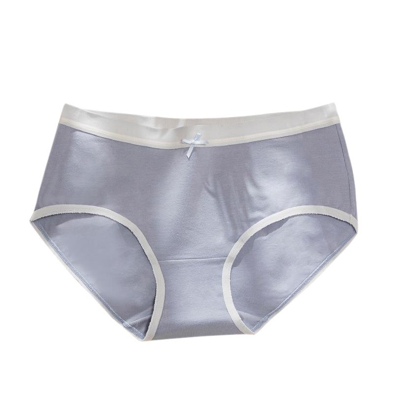 

Женские простые хлопковые невидимые трусы средней посадки, однотонные, легкие, тонкие, мягкие, дышащие, полностью закрывающие нижнее белье, повседневные брюки XL
