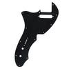 FLEOR 1PCS Thinline Guitar Pick Guard Pickguard Scratch Plate for TL Thinline 69 Reissue RI Guitar, 5 Colors Choose