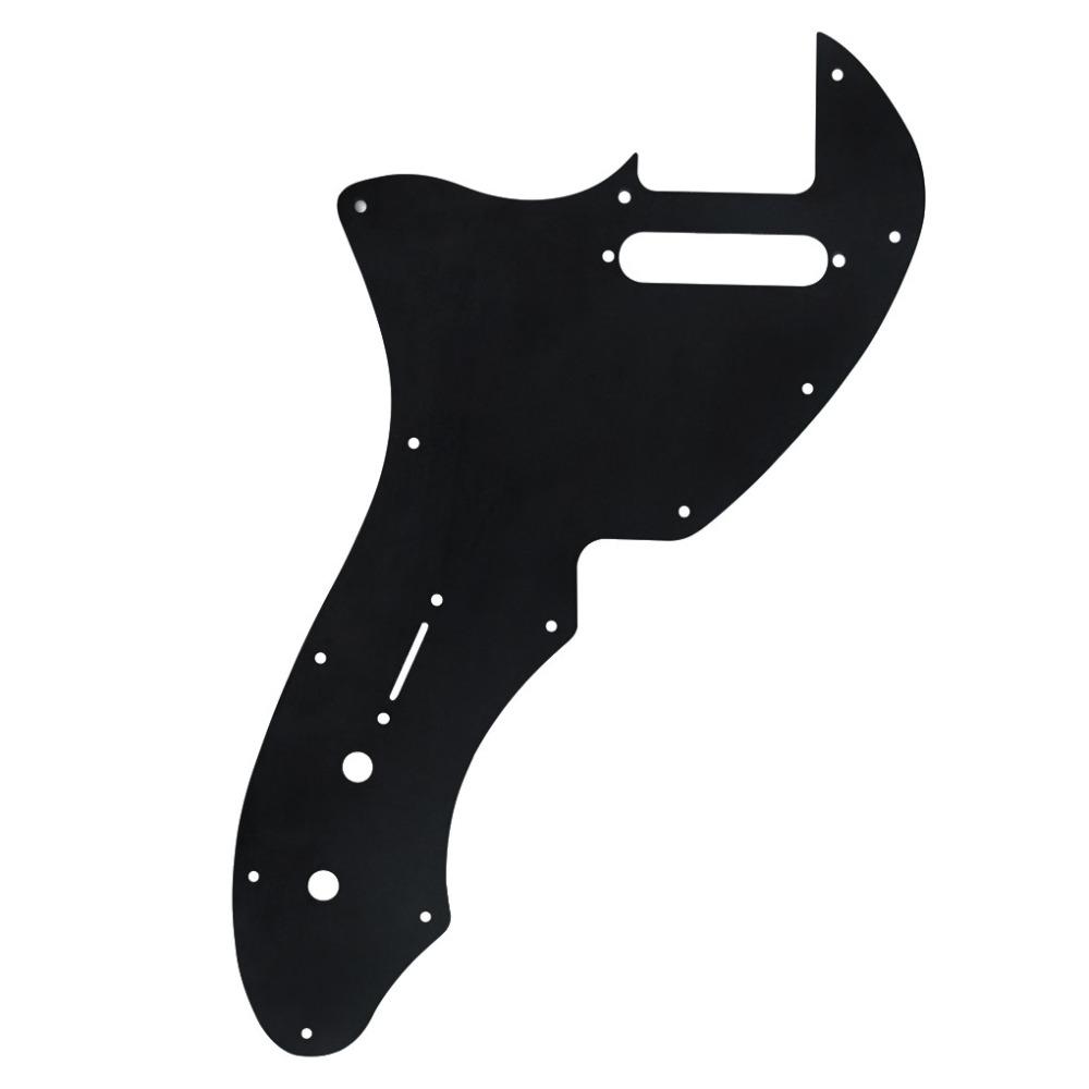 FLEOR 1PCS Thinline Guitar Pick Guard Pickguard Scratch Plate for TL Thinline 69 Reissue RI Guitar, 5 Colors Choose