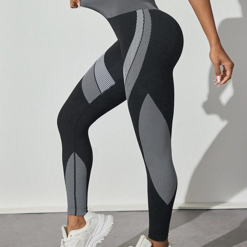 Seamless High Waist Yoga Leggings for Women with Tummy Control, Breathable Stretchy Soft Fabric, Scrunch Butt Lifting Gym Workout Pants